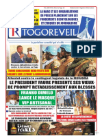 Togo Réveil N°416