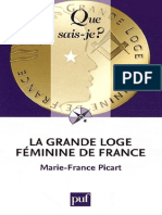 La Grande Loge Féminine de France by Marie-France Picart