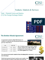 3 The Foreign Exchange Market