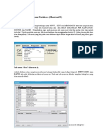 Modul 3 Menu Database