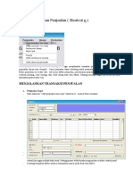 Modul 4 Menu Penjualan