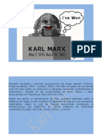 Karl Marx Presentacion Original
