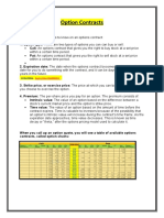 Risk Managment & Options