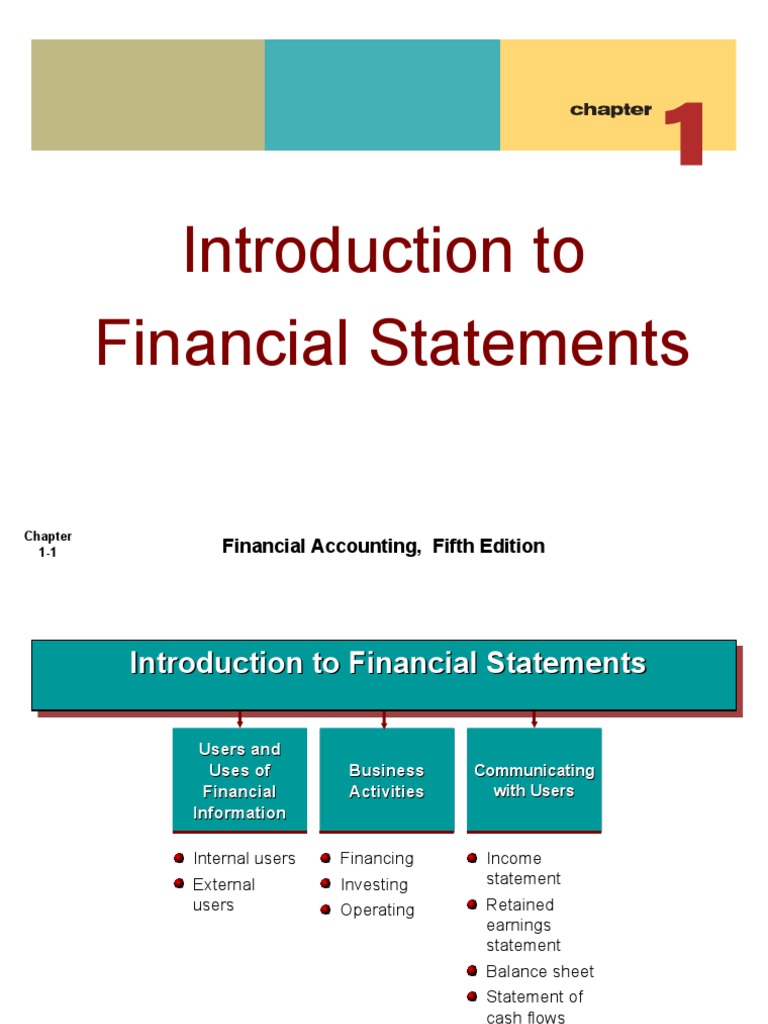 Understanding Financial Statements Basics | PDF | Expense | Revenue