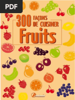 300 Facons de Cuisiner Les Fruits (Pdfdrive) | PDF | Ingrédients ...