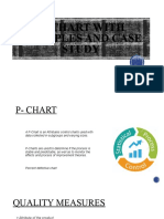 P-Chart With Examples and Case Study: Pratheek M S 2 BBA