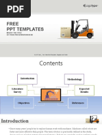 Free PPT Templates: Insert The Title of Your Presentation Here