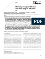 Palm Oil Derived Trimethylolpropane Trie