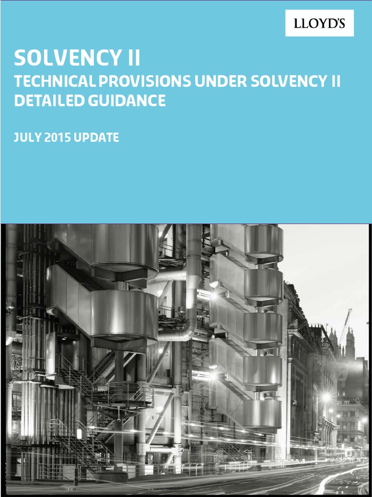 Solvency II Technical Provisions Guide | PDF | Reinsurance | Insurance