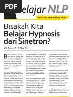 Download Newsletter RFR - Belajar Hypnosis Dari Sinetron by belajarNLP SN51684511 doc pdf