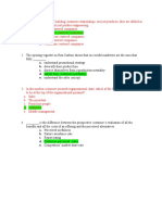 Answer: B Difficulty: Easy AACSB: Reflective Thinking