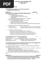 Olimpiada 2013- Varianta 2