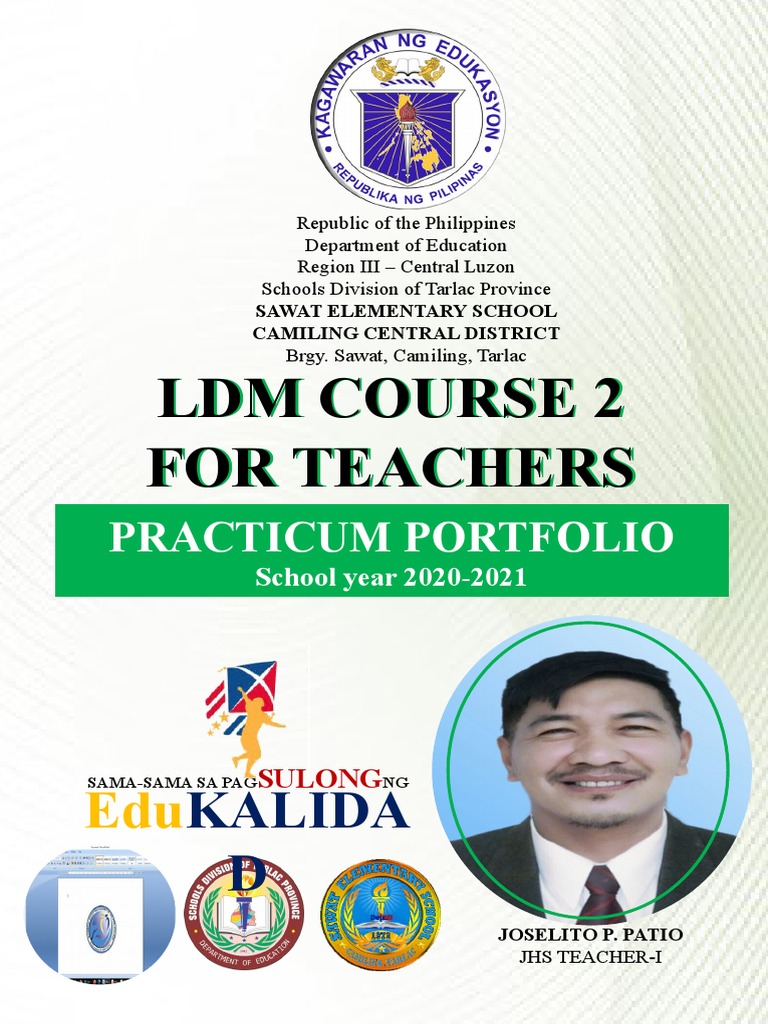 LDM Course 2 Practicum Portfolio 2021 | PDF | Lesson Plan | Educational ...