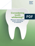 Considering Tooth Whitening