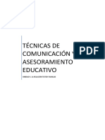 Tema 4. Técnicas de Comunicación