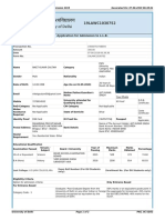 19LAWC1030752: Application For Admission To L.L.B