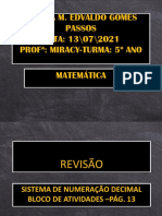 Escola Matematica 13