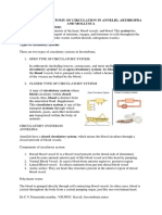 Comparative Anatomy of Circulation in Annelid, Arthopoda and Molluscs