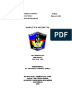 Refarat Hepatitis Neonatal