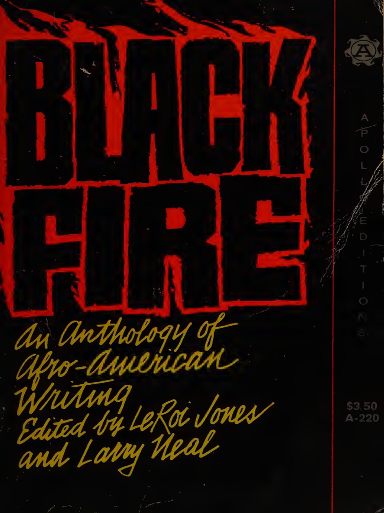 Black Fire An Anthology of Afro-American Writing, PDF