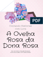 MOLDES Luva - Ovelha Rosa Da Dona Rosa