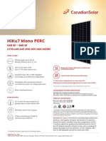 High-efficiency HiKu7 Mono PERC modules up to 665W