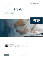 Cogna (COGN3) 1T21 - 18.05.2021 (1)