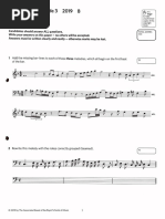 ABRSM Grade 3 Music Theory Practice | PDF | Art