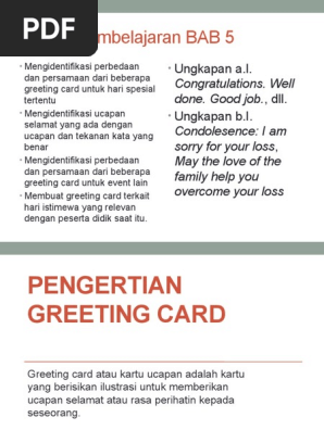 Greeting Card