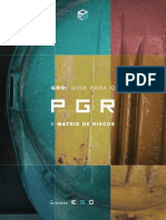 GRO: Guia para o PGR e matriz de riscos