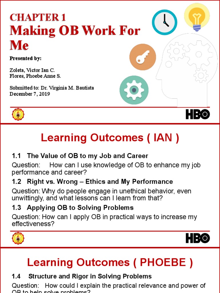 Overcoming OB Weaknesses in Leadership | PDF | Attitude (Psychology ...