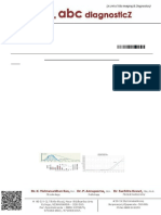 RT-PCR Test Report for Covid-19 - Negative