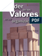 El Poder de Los Valores en Las Organizaciones