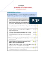 Pacoma Learning Guide 2 SelfAssessment and Reflection