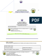 Form 1. LAC Profile