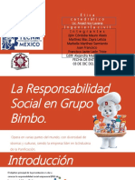 La Responsabilidad Social en Grupo Bimbo