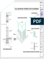 Mud construction detailing