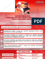 Paparan Juknis Ppdb pemberitahuan