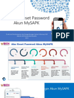 Panduan Reset Password Akun MySAPK (Untuk ASN)