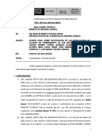 Informe Legal - Rectificacion de Resoluciones de Alcaldia