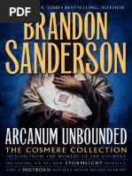 ARCANUM UNBOUNDED by BRANDON SANDERSON