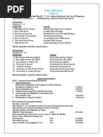 STD - 9th Subject - Marathi (Revision) | PDF