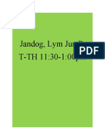 Jandog, Lym Jun-Kabanata 4