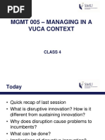 MGMT 005 - Managing in A Vuca Context: Class 4