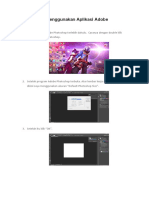 Cara Tracing Menggunakan Aplikasi Adobe Photoshop