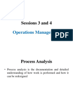 Process Analysis, Productivity Concepts