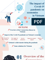 The Impact of Covid-19 Pandemic On Economies in Vietnam