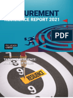 Procurement Resilience Report 2021