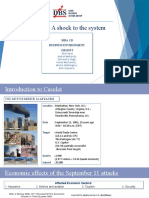 Caselet - A Shock To The System: Mba Id Business Environment Group 5