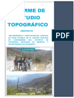 Informe Topografico Final - 2018